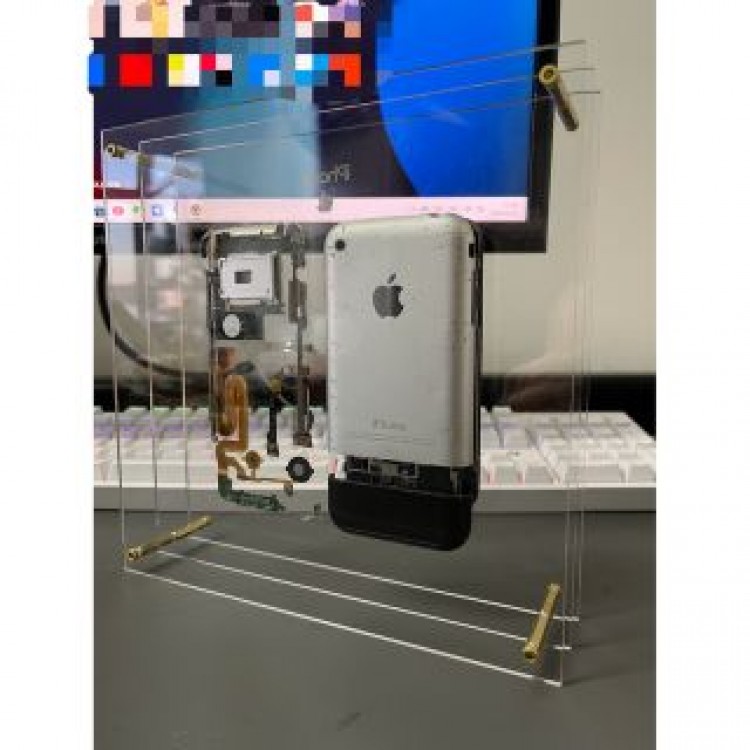 IPhone 2G (初代) 額装 標本アート 初代iphone 日本初発
