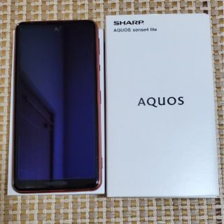 AQUOS sense4 lite 楽天版SIMフリー SH-RM15 おまけ付