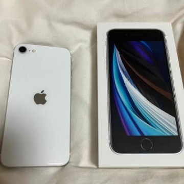 iPhone SE 第2世代 (SE2) ホワイト 128 GB SIMフリー