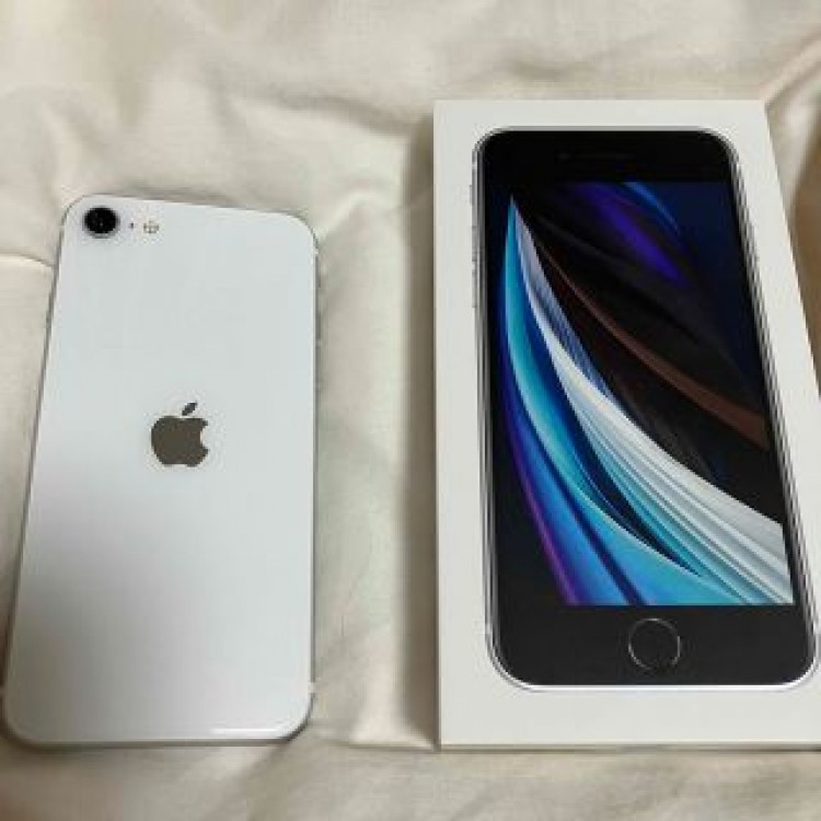 iPhone SE 第2世代 (SE2) ホワイト 128 GB SIMフリー