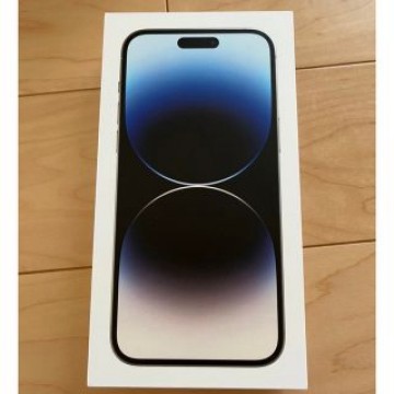 【新品未開封】iPhone 14 Pro Max 256GB シルバー