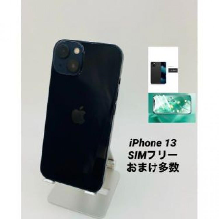 ★美品★iPhone13 128GB ストア版シムフリー/バッテリー92% 04