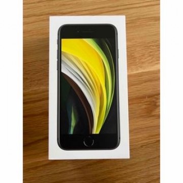 iPhoneSE第2世代　ブラック