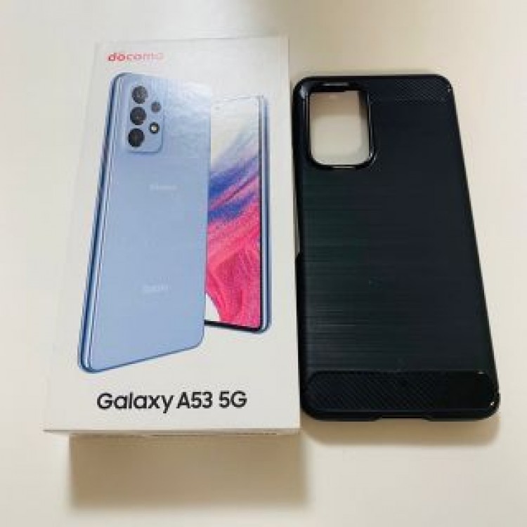 サムズン Galaxy A53 AMOLED 120Hz 5G SIMフリー　