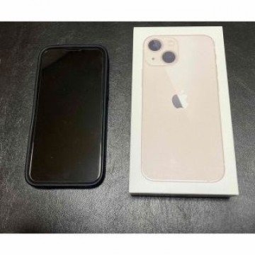 SIMフリー iPhone 13 mini 128GB ピンク