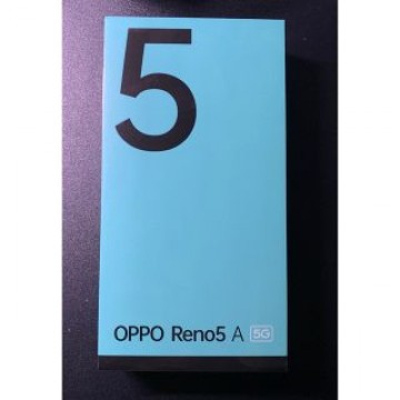 OPPO Reno5 A eSIM版　シルバーブラック　新品未開封