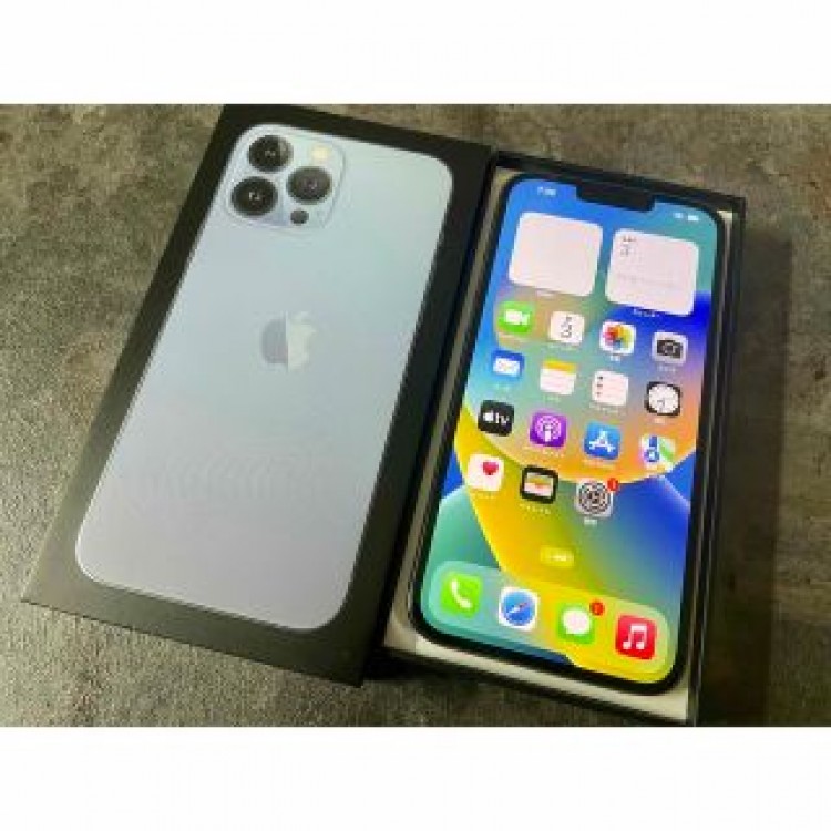 iPhone13ProMax 128GB シエラブルー　SIMフリー