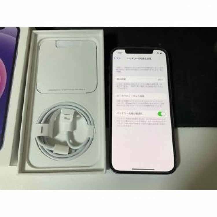 iPhone12/パップル/128GB/simフリー/美品