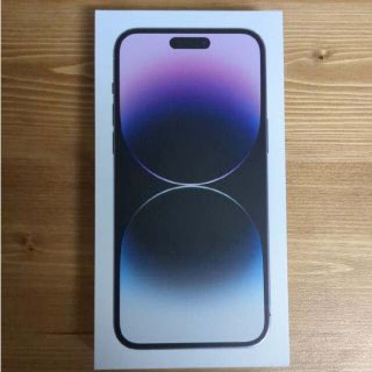 iPhone 14 Pro Max 128GB ディープパープル 国内正規品