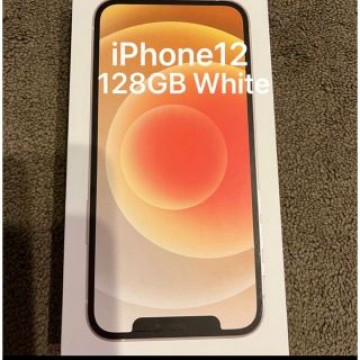 iPhone12 ホワイト 白 white 128GB SIMフリー