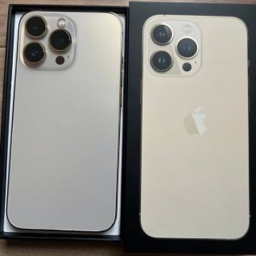 値下げ❗️iPhone13pro ゴールド　128GB バッテリー100%