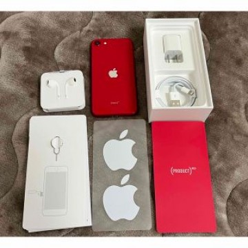 iPhone SE 第2世代 (SE2) レッド 128 GB SIMフリー