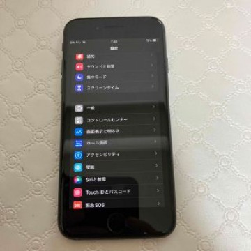 iPhone8 スペースグレー