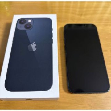 iPhone 13 ミッドナイト 128GB MLNC3J/A A2631