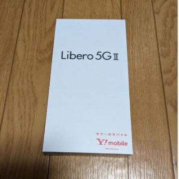 値下げしました♪ Libero 5G Ⅱ 新品未使用品です♪