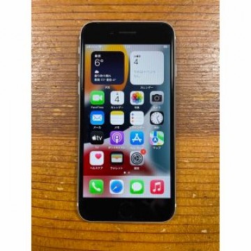 iPhone SE 第2世代 (SE2) ホワイト 64 GB SIMフリー