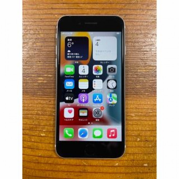 iPhone SE 第2世代 (SE2) ホワイト 64 GB SIMフリー