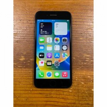 iPhone SE 第2世代 (SE2) ブラック 64 GB SIMフリー