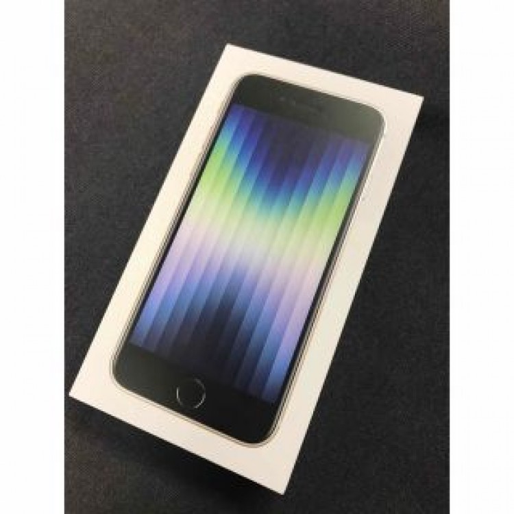 【未使用】iPhone SE  第3世代 64 GB スターライト SIMフリー