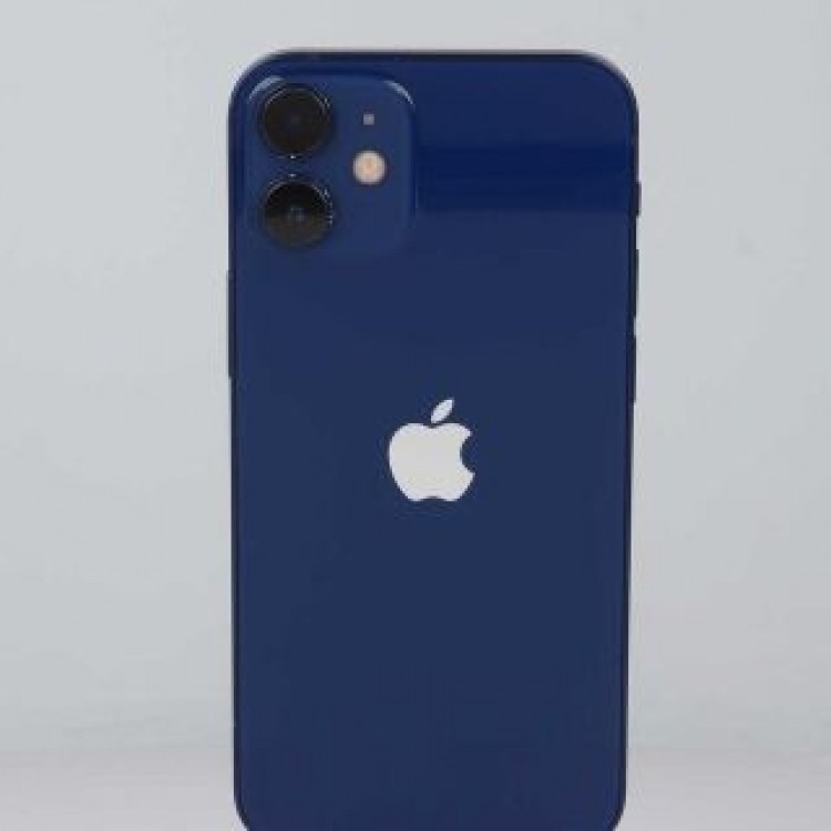 iPhone12miniブルー