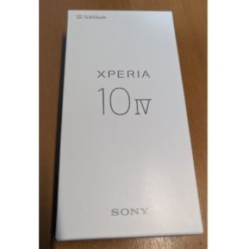◆新品未使用 【SoftBank】Xperia 10 IV A202SO
