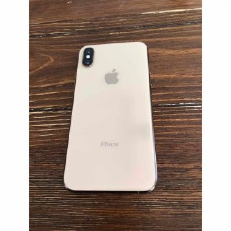 iPhone Xs Gold 256 GB SIMフリー