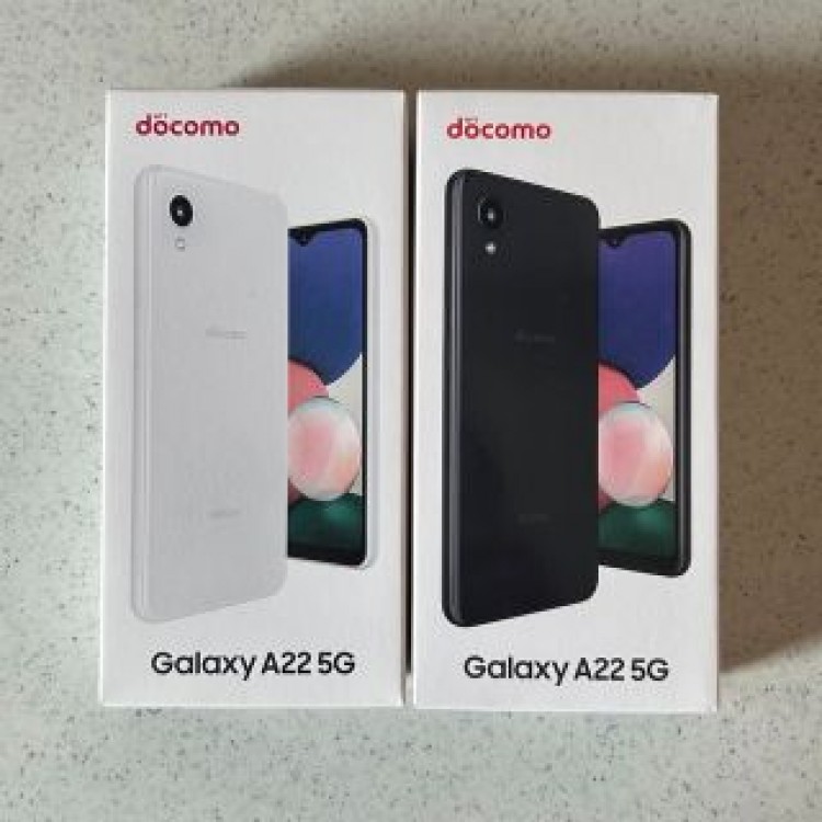 Galaxy A22  2台セット