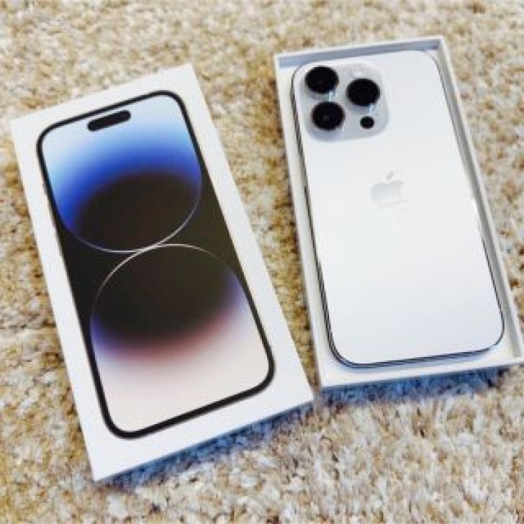 美品☆ iPhone14pro シルバー 256GB SIMフリー