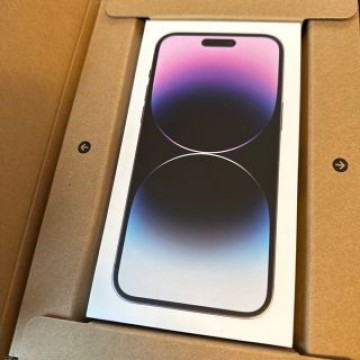 【新品未開封】iPhone 14 Pro Max 256GB ディープパープル