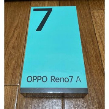 OPPO Reno7 A スターリーブラック