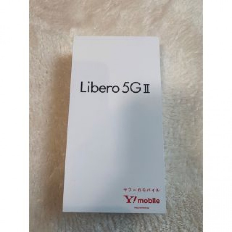 【新品未使用・未開封】ZTE Libero 5G II A103ZT ブラック