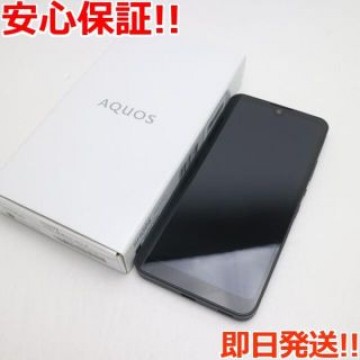 新品 AQUOS wish SHG06 チャコール