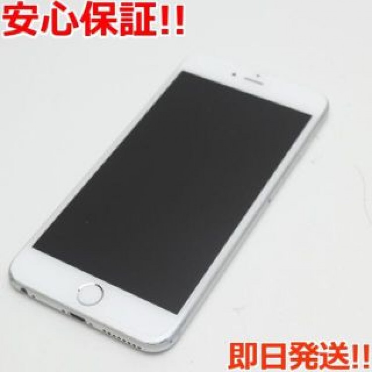 美品 DoCoMo iPhone6 PLUS 128GB シルバー