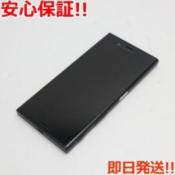 超美品 au SOV35 Xperia XZs ブラック