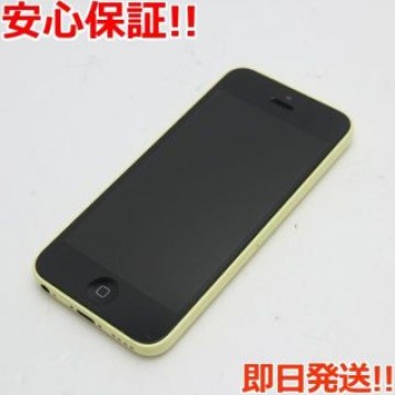 美品 iPhone5c 16GB イエロー