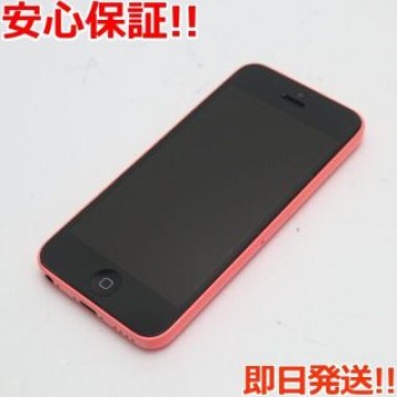 良品中古 iPhone5c 16GB ピンク