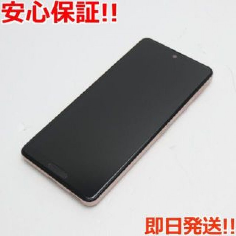 超美品SIMフリーAQUOSsense4lite SH-RM15ライトカッパー