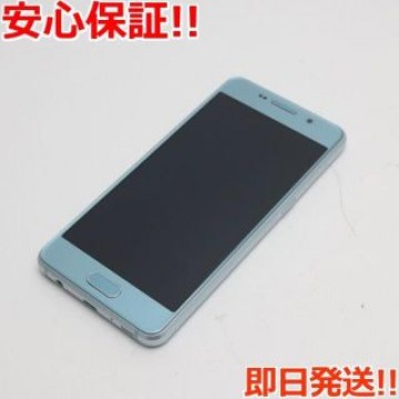 良品中古 SC-04J Galaxy Feel オーロラグリーン