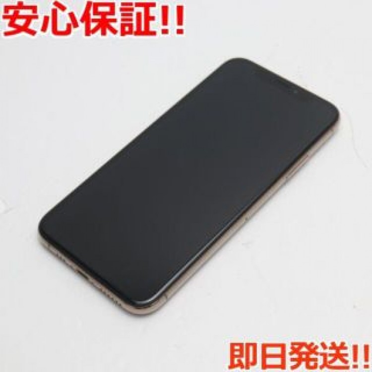 美品 SIMフリー iPhoneXS 256GB ゴールド