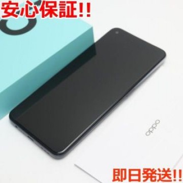 美品 SIMフリー OPPO Reno5 A シルバーブラック