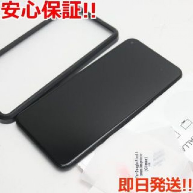 新品同様 SIMフリー Google Pixel 5  ジャストブラック