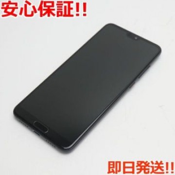 超美品 HW-01K ブラック    SIMロック解除済み