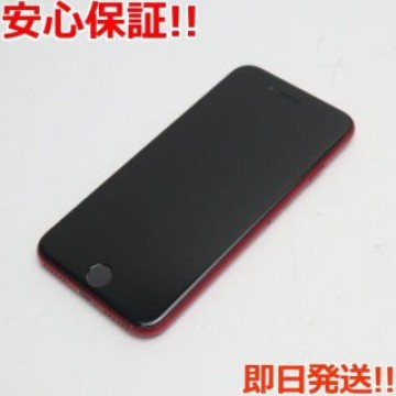 超美品 SIMフリー iPhone SE 第2世代 64GB レッド