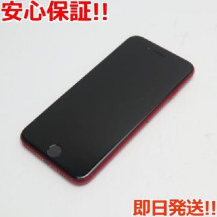 超美品 SIMフリー iPhone SE 第2世代 64GB レッド