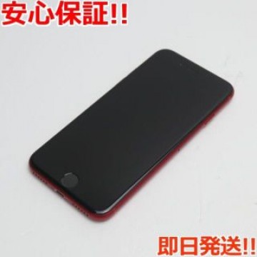 新品同様 SIMフリー iPhone8 64GB レッド