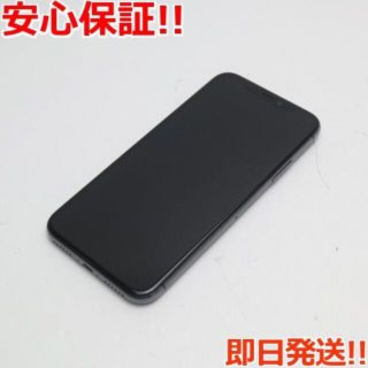 美品 SIMフリー iPhoneX 64GB スペースグレイ