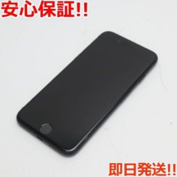 美品 SIMフリー iPhone7 128GB ブラック