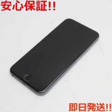 美品 au iPhone6 16GB スペースグレイ