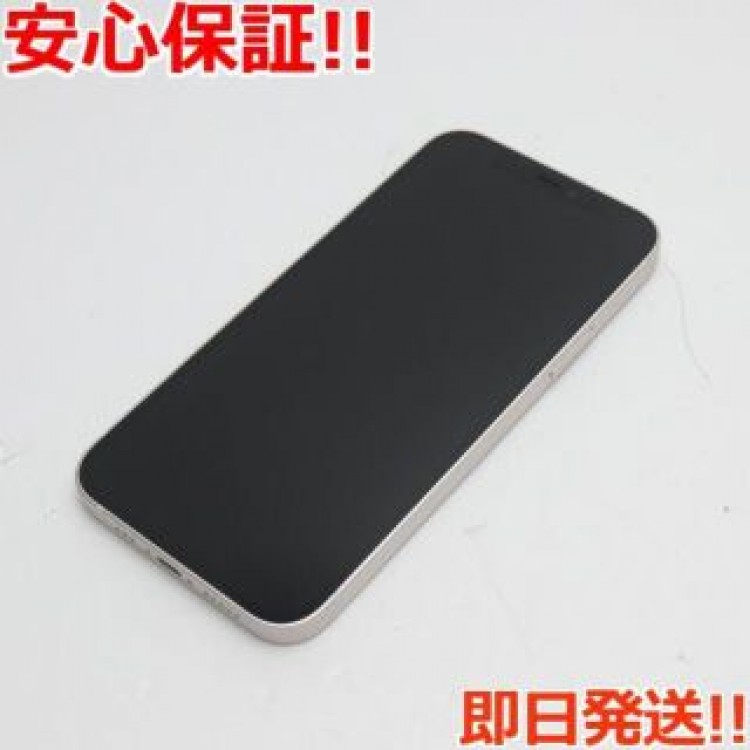 新品同様 SIMフリー iPhone12 128GB  ホワイト