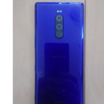 SONY Xperia 1 SO-03L Purple